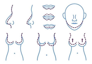 Plastic Surgery Icon - vector #390067 gratis